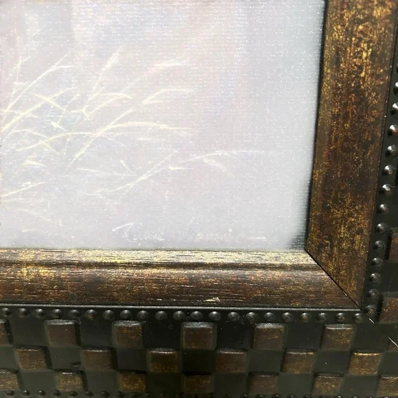 "Protective Care" by Ruane Manning – Framed Elephant & Calf Art Print - Picture 3 of 7